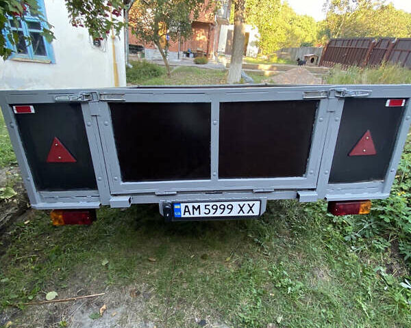 Чорний прицеп Автоприцеп, об'ємом двигуна 0 л та пробігом 0 тис. км за 850 $, фото 1 на Automoto.ua