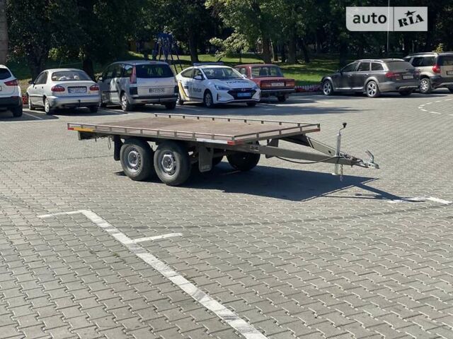 Серый прицеп Автоприцеп, объемом двигателя 0 л и пробегом 1 тыс. км за 1200 $, фото 1 на Automoto.ua