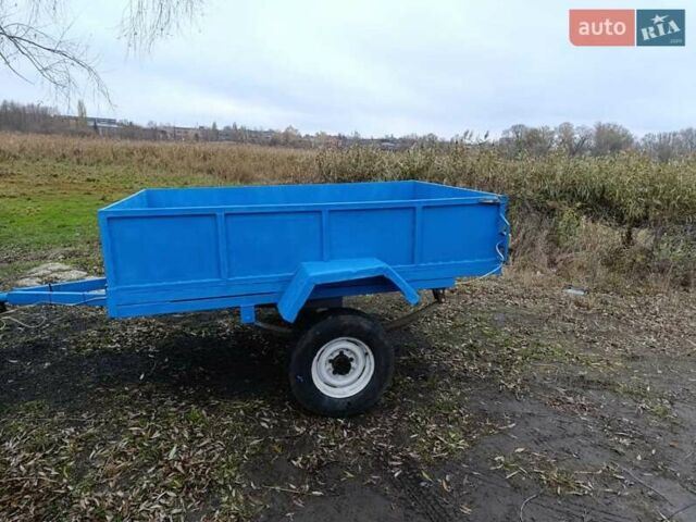 Синий прицеп Самосвал, объемом двигателя 0 л и пробегом 0 тыс. км за 800 $, фото 1 на Automoto.ua