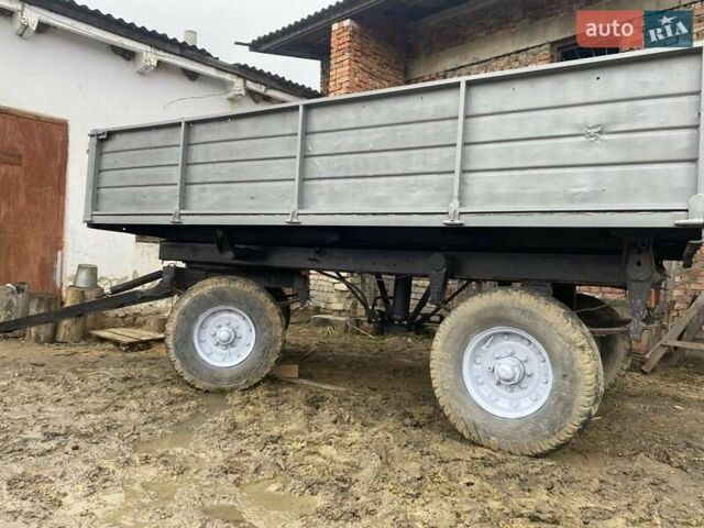 Серый прицеп Тракторный, объемом двигателя 0 л и пробегом 5 тыс. км за 2846 $, фото 1 на Automoto.ua