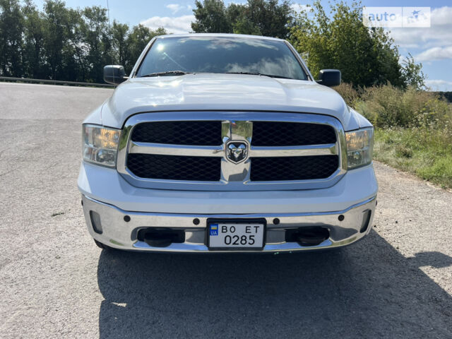 Білий Ram 1500, об'ємом двигуна 5.65 л та пробігом 158 тис. км за 20500 $, фото 1 на Automoto.ua