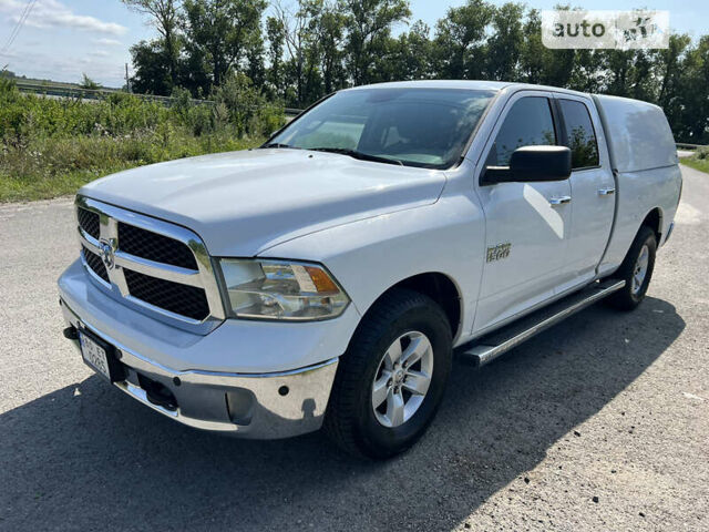 Білий Ram 1500, об'ємом двигуна 5.65 л та пробігом 158 тис. км за 20500 $, фото 1 на Automoto.ua