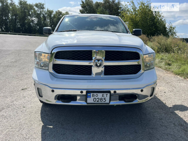 Белый Ram 1500, объемом двигателя 5.65 л и пробегом 158 тыс. км за 19500 $, фото 1 на Automoto.ua