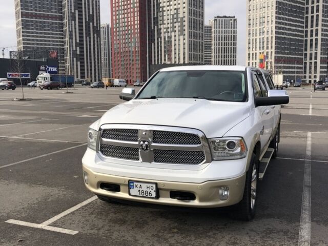 Белый Ram 1500, объемом двигателя 5.7 л и пробегом 119 тыс. км за 29900 $, фото 1 на Automoto.ua