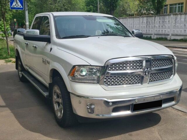 Белый Ram 1500, объемом двигателя 5.7 л и пробегом 245 тыс. км за 22799 $, фото 1 на Automoto.ua