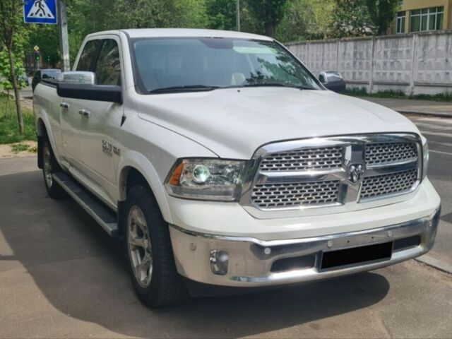 Белый Ram 1500, объемом двигателя 5.7 л и пробегом 245 тыс. км за 22899 $, фото 1 на Automoto.ua