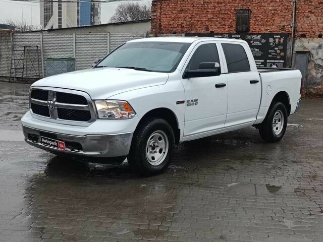 Білий Ram 1500, об'ємом двигуна 3 л та пробігом 77 тис. км за 18990 $, фото 1 на Automoto.ua