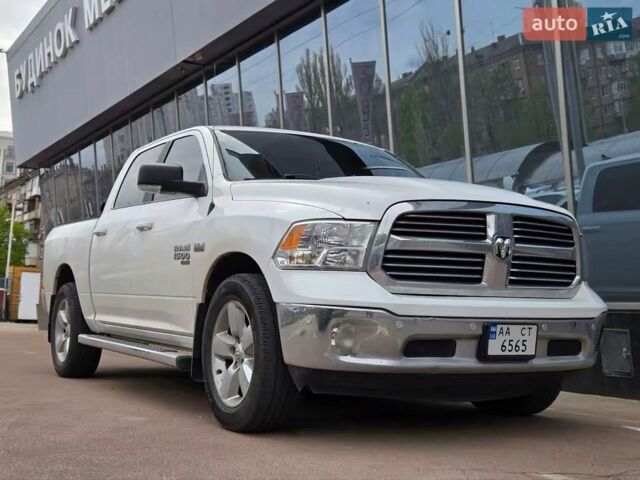 Белый Ram 1500, объемом двигателя 5.7 л и пробегом 111 тыс. км за 37500 $, фото 1 на Automoto.ua
