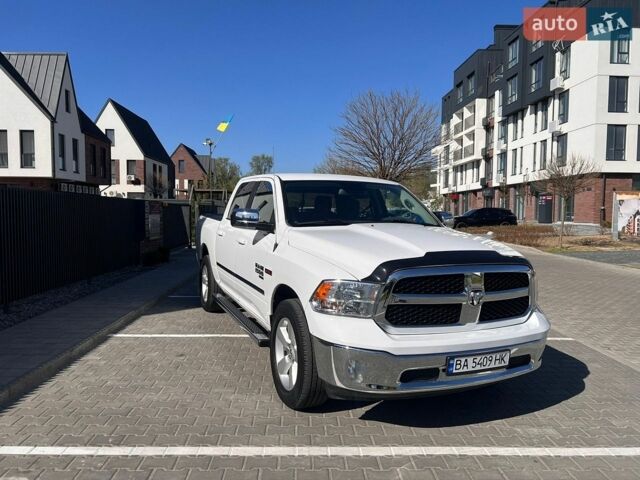 Белый Ram 1500, объемом двигателя 2.99 л и пробегом 147 тыс. км за 32000 $, фото 1 на Automoto.ua