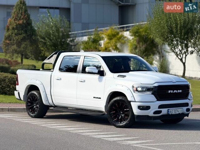 Білий Ram 1500, об'ємом двигуна 5.7 л та пробігом 78 тис. км за 50000 $, фото 1 на Automoto.ua
