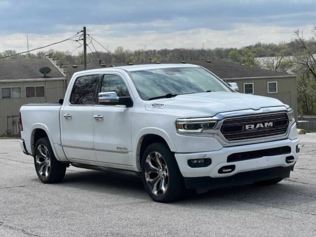 Белый Ram 1500, объемом двигателя 3 л и пробегом 36 тыс. км за 9700 $, фото 1 на Automoto.ua