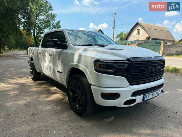 Белый Ram 1500, объемом двигателя 5.65 л и пробегом 43 тыс. км за 48000 $, фото 1 на Automoto.ua