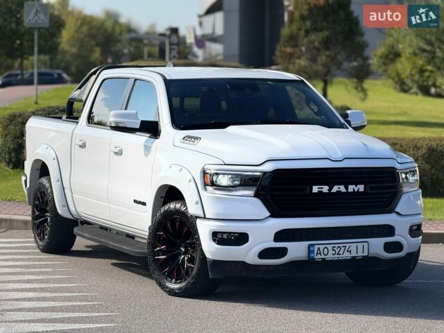 Белый Ram 1500, объемом двигателя 5.7 л и пробегом 78 тыс. км за 35900 $, фото 1 на Automoto.ua