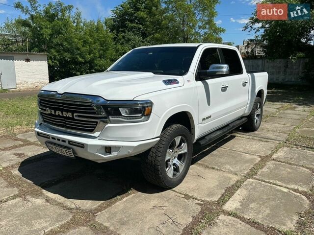 Белый Ram 1500, объемом двигателя 2.99 л и пробегом 54 тыс. км за 59999 $, фото 1 на Automoto.ua