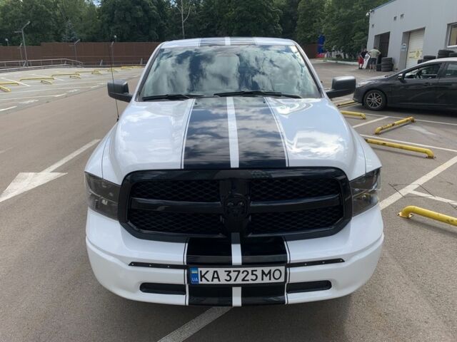 Белый Ram 1500, объемом двигателя 3.6 л и пробегом 52 тыс. км за 33333 $, фото 1 на Automoto.ua