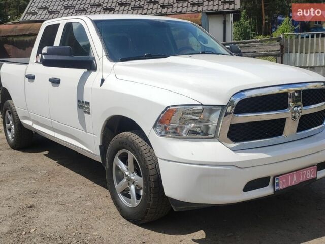 Білий Ram 1500, об'ємом двигуна 3.6 л та пробігом 107 тис. км за 19999 $, фото 1 на Automoto.ua