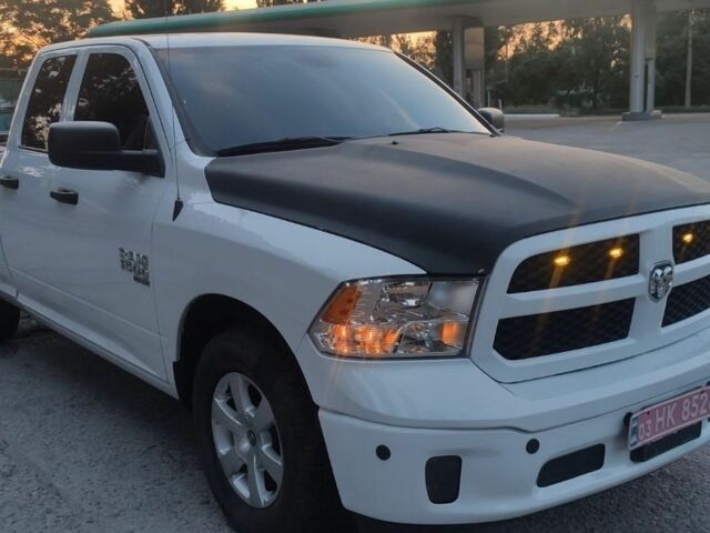 Белый Ram 1500, объемом двигателя 3.6 л и пробегом 123 тыс. км за 18900 $, фото 1 на Automoto.ua