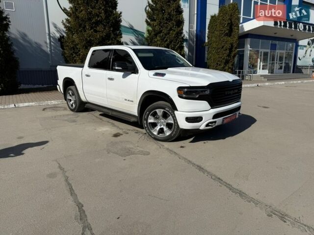 Білий Ram 1500, об'ємом двигуна 3 л та пробігом 130 тис. км за 51500 $, фото 1 на Automoto.ua