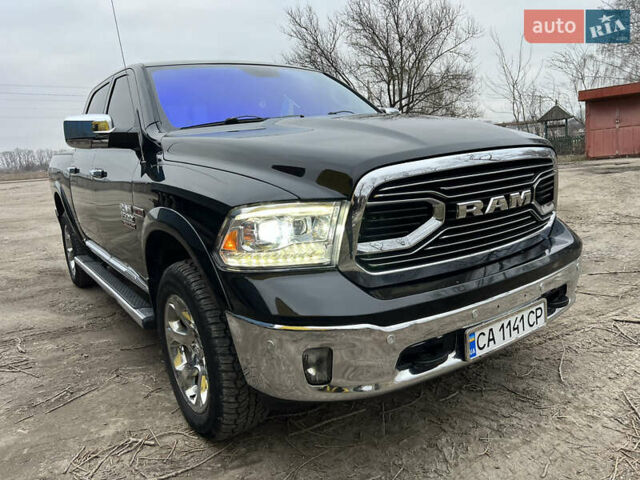 Черный Ram 1500, объемом двигателя 3 л и пробегом 218 тыс. км за 29999 $, фото 1 на Automoto.ua