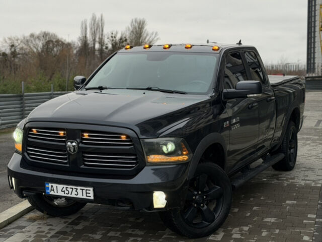 Черный Ram 1500, объемом двигателя 5.65 л и пробегом 233 тыс. км за 31500 $, фото 1 на Automoto.ua