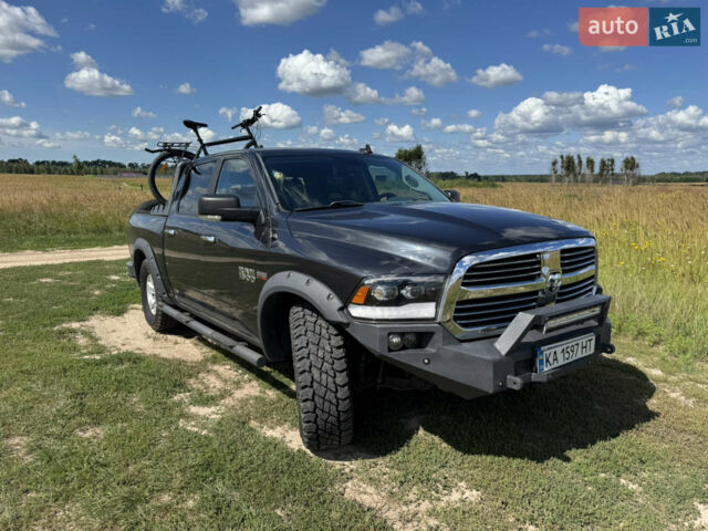 Черный Ram 1500, объемом двигателя 5.65 л и пробегом 146 тыс. км за 29999 $, фото 1 на Automoto.ua