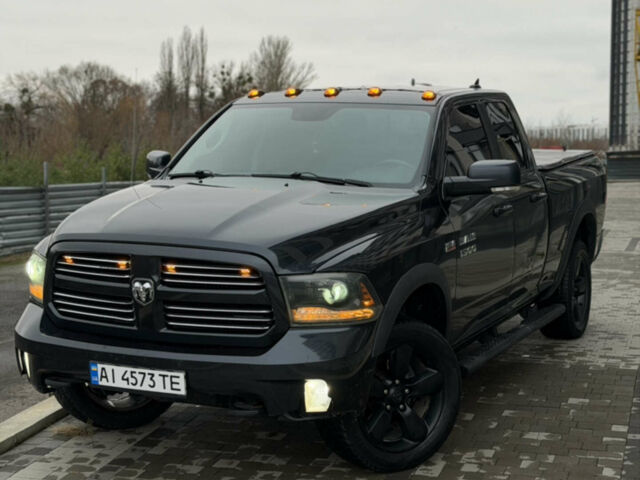Чорний Ram 1500, об'ємом двигуна 5.65 л та пробігом 233 тис. км за 29000 $, фото 1 на Automoto.ua