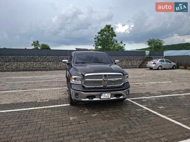 Черный Ram 1500, объемом двигателя 2.99 л и пробегом 200 тыс. км за 30000 $, фото 1 на Automoto.ua