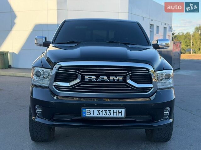 Чорний Ram 1500, об'ємом двигуна 5.7 л та пробігом 123 тис. км за 29500 $, фото 1 на Automoto.ua
