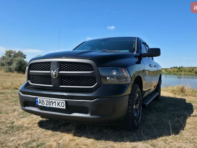 Черный Ram 1500, объемом двигателя 3.6 л и пробегом 338 тыс. км за 22000 $, фото 1 на Automoto.ua