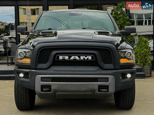 Черный Ram 1500, объемом двигателя 5.65 л и пробегом 150 тыс. км за 28700 $, фото 1 на Automoto.ua