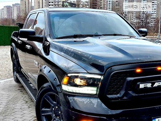 Чорний Ram 1500, об'ємом двигуна 5.7 л та пробігом 67 тис. км за 36500 $, фото 1 на Automoto.ua