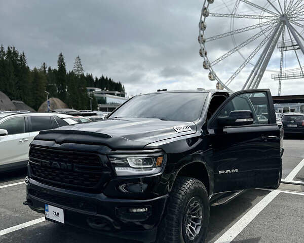 Черный Ram 1500, объемом двигателя 5.65 л и пробегом 85 тыс. км за 49999 $, фото 1 на Automoto.ua