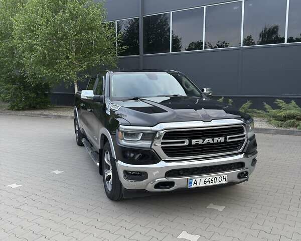 Черный Ram 1500, объемом двигателя 5.7 л и пробегом 187 тыс. км за 41800 $, фото 1 на Automoto.ua