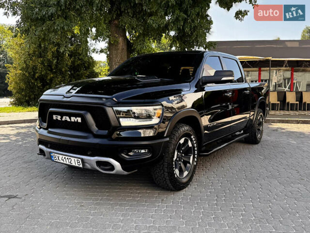 Чорний Ram 1500, об'ємом двигуна 5.7 л та пробігом 175 тис. км за 43995 $, фото 1 на Automoto.ua