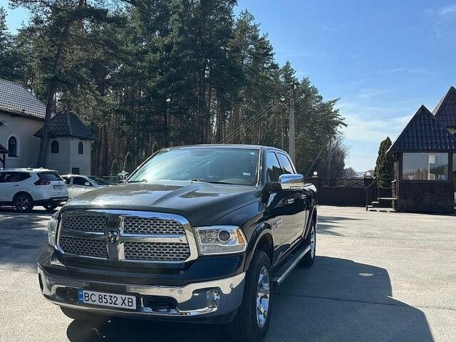 Черный Ram 1500, объемом двигателя 2.99 л и пробегом 230 тыс. км за 33550 $, фото 1 на Automoto.ua
