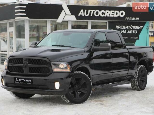 Чорний Ram 1500, об'ємом двигуна 5.65 л та пробігом 105 тис. км за 38000 $, фото 1 на Automoto.ua