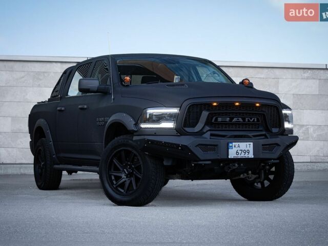 Чорний Ram 1500, об'ємом двигуна 5.65 л та пробігом 195 тис. км за 40900 $, фото 1 на Automoto.ua