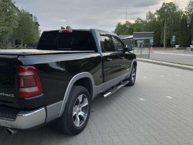 Черный Ram 1500, объемом двигателя 5.7 л и пробегом 187 тыс. км за 38200 $, фото 1 на Automoto.ua
