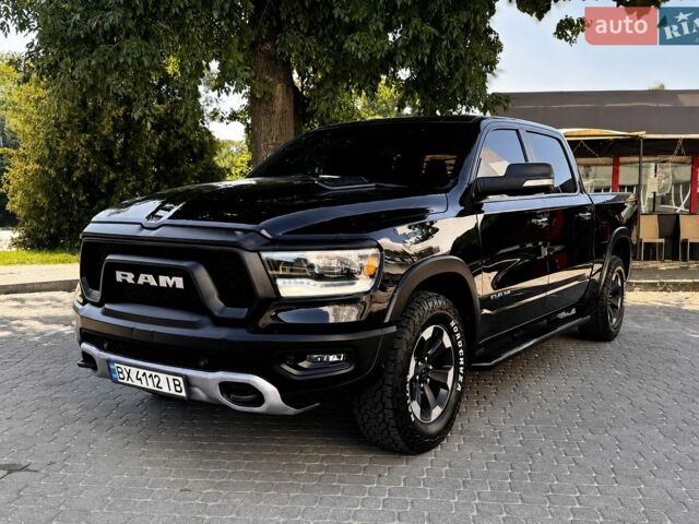 Черный Ram 1500, объемом двигателя 5.7 л и пробегом 175 тыс. км за 40000 $, фото 1 на Automoto.ua