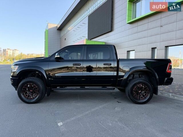 Черный Ram 1500, объемом двигателя 5.65 л и пробегом 75 тыс. км за 66500 $, фото 1 на Automoto.ua