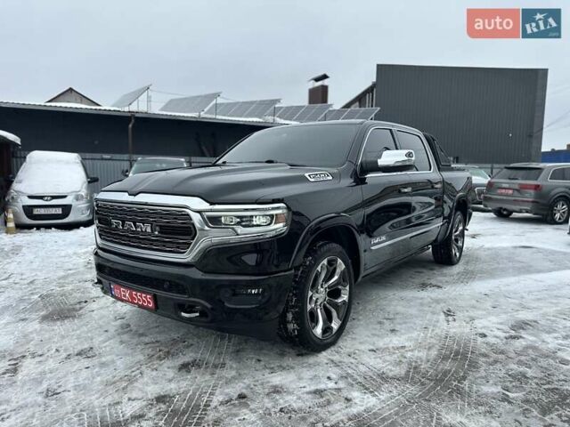 Черный Ram 1500, объемом двигателя 5.7 л и пробегом 132 тыс. км за 55000 $, фото 1 на Automoto.ua