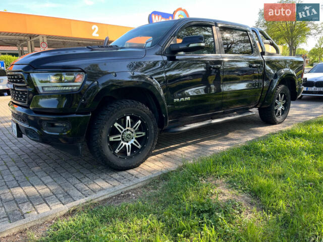 Черный Ram 1500, объемом двигателя 2.99 л и пробегом 122 тыс. км за 43500 $, фото 1 на Automoto.ua