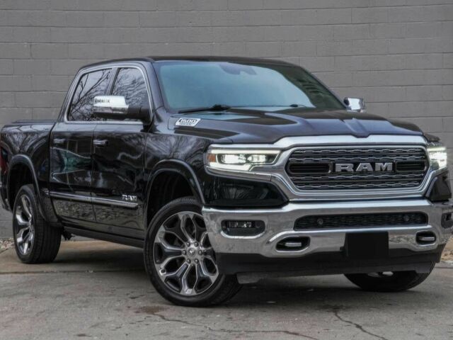 Чорний Ram 1500, об'ємом двигуна 5.7 л та пробігом 39 тис. км за 9400 $, фото 1 на Automoto.ua