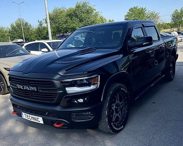 Чорний Ram 1500, об'ємом двигуна 5.65 л та пробігом 135 тис. км за 49999 $, фото 1 на Automoto.ua