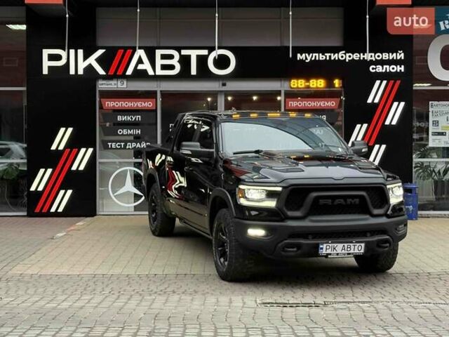 Чорний Ram 1500, об'ємом двигуна 5.7 л та пробігом 10 тис. км за 65900 $, фото 1 на Automoto.ua