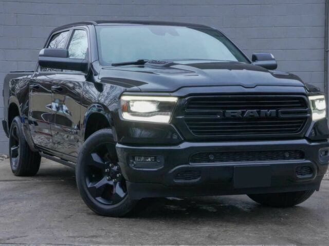 Чорний Ram 1500, об'ємом двигуна 5.7 л та пробігом 31 тис. км за 9700 $, фото 1 на Automoto.ua