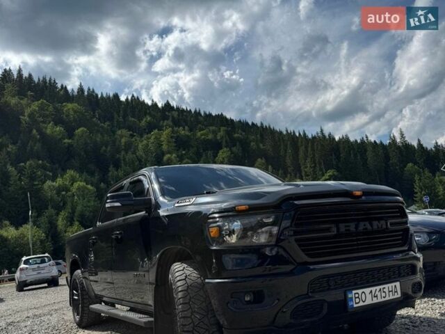 Черный Ram 1500, объемом двигателя 5.65 л и пробегом 1 тыс. км за 40000 $, фото 1 на Automoto.ua