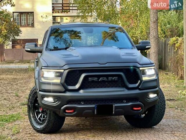 Чорний Ram 1500, об'ємом двигуна 5.65 л та пробігом 60 тис. км за 57800 $, фото 1 на Automoto.ua