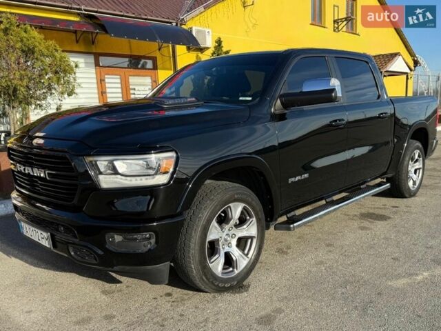 Черный Ram 1500, объемом двигателя 2.99 л и пробегом 136 тыс. км за 55500 $, фото 1 на Automoto.ua