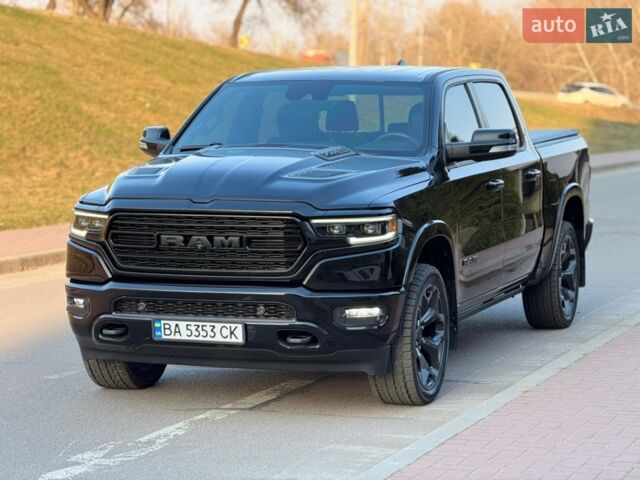 Черный Ram 1500, объемом двигателя 3 л и пробегом 118 тыс. км за 69900 $, фото 1 на Automoto.ua